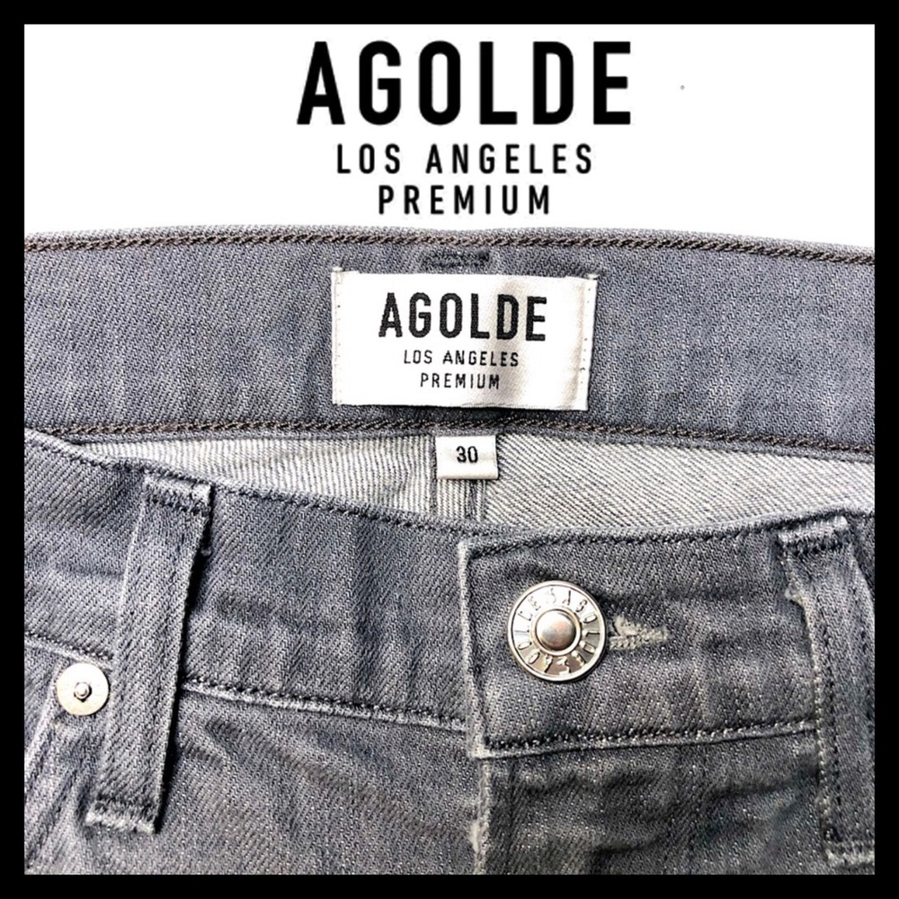 Agolde Los Angeles Premium Men's Luxury Jeans Size 30 Excellent Condition